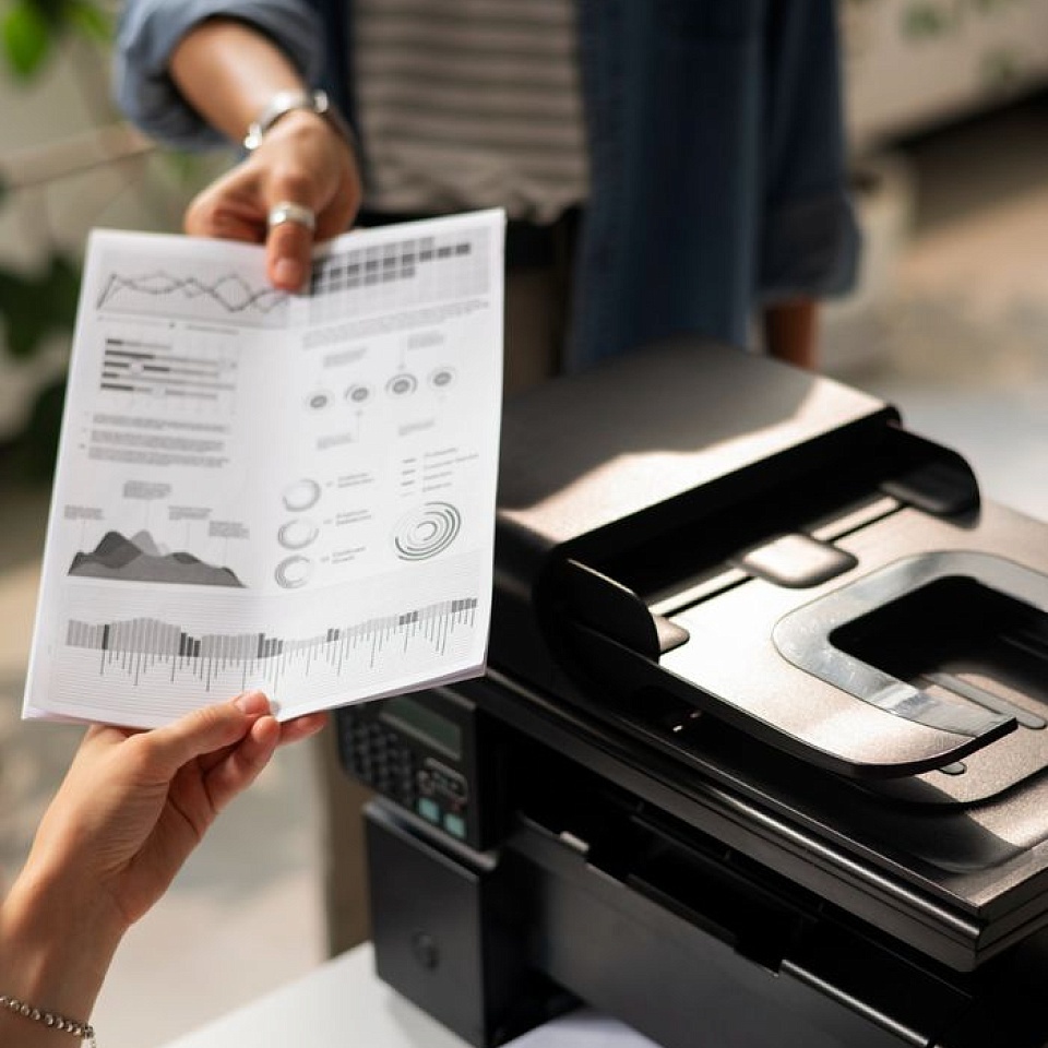 Работы по замене расходных материалов, картриджей пр.